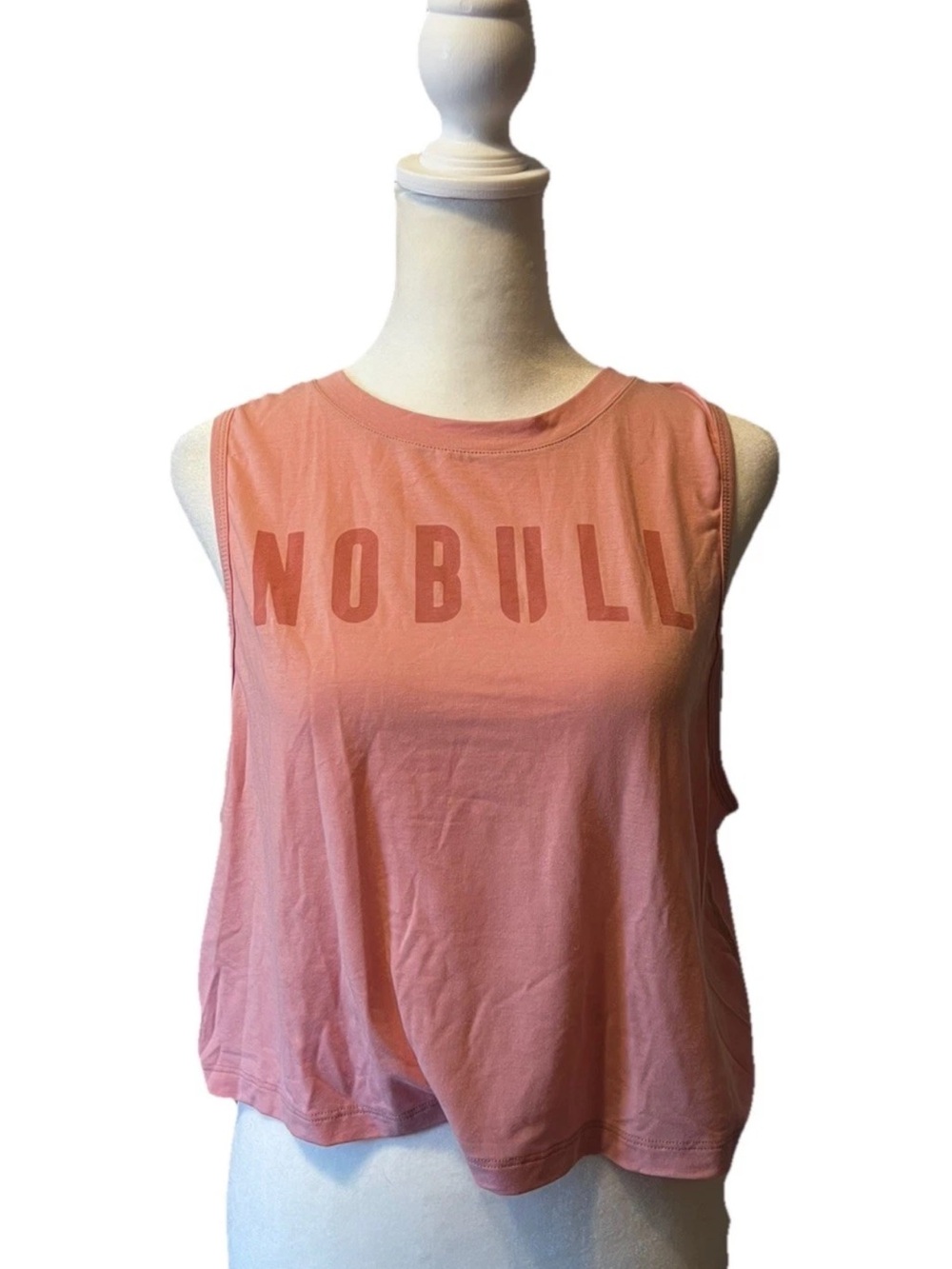 NOBULL Lightweight Slightly Cropped Muscle Tee Tank Top Women’s Size Medium